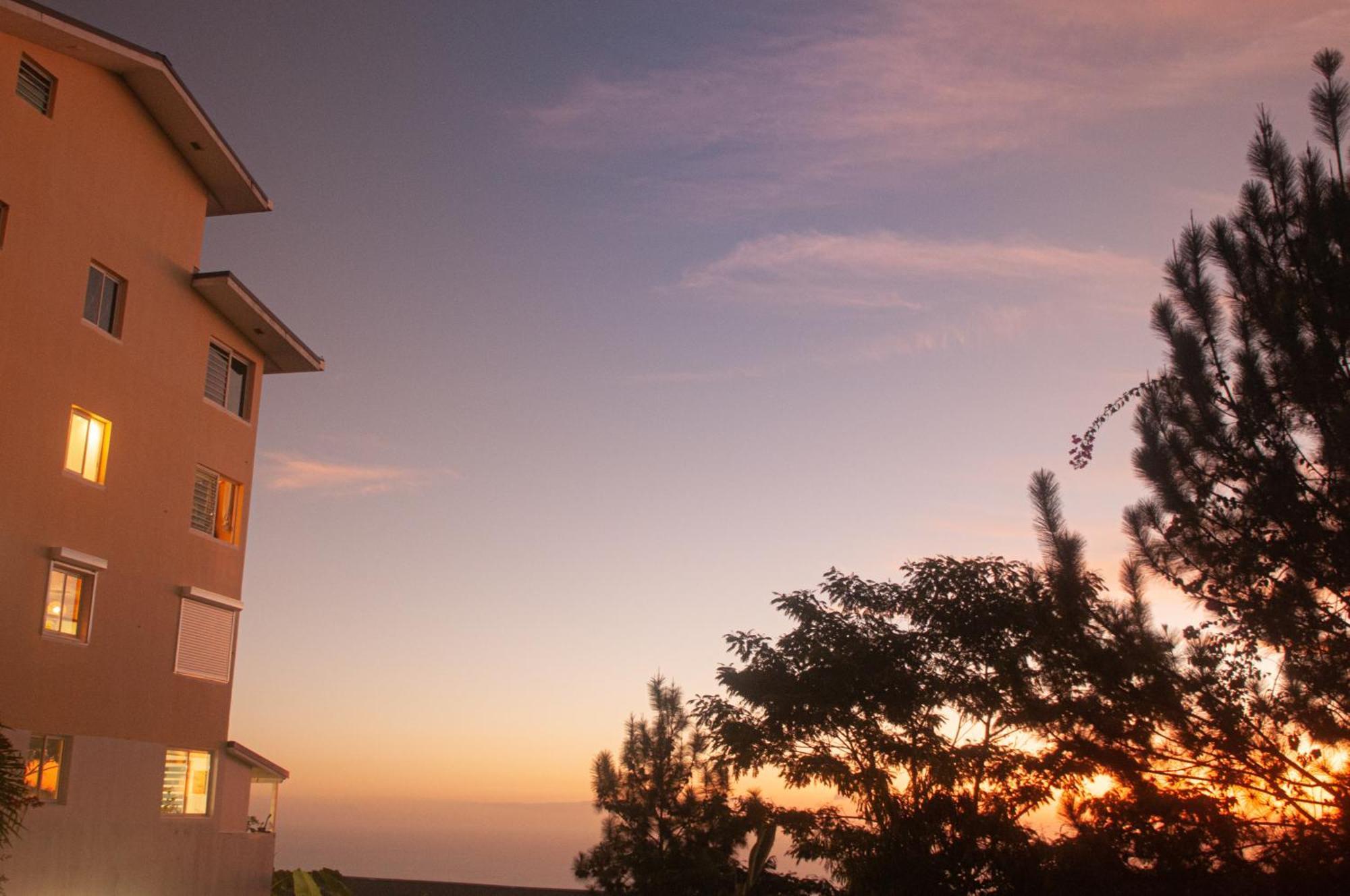 Vue Sur Moorea Apartment Punaauia  Exterior foto