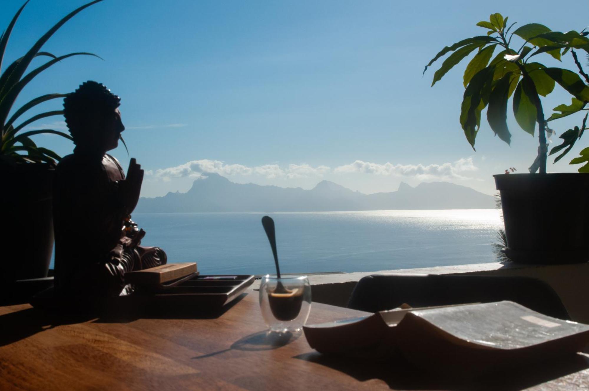 Vue Sur Moorea Apartment Punaauia  Exterior foto